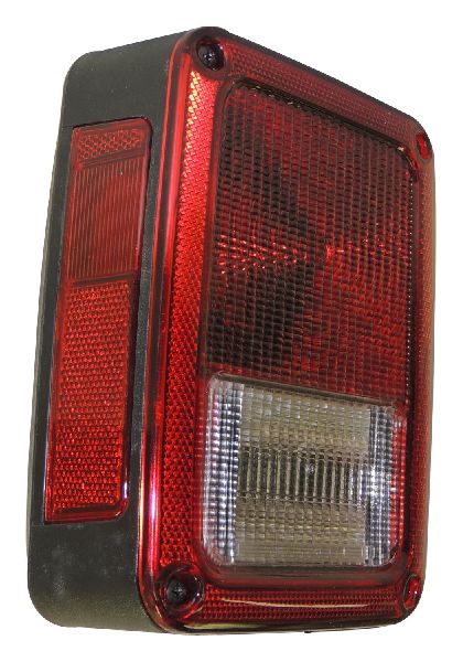 2007-2017 Jeep Wrangler Tail Light Assembly - Left (Crown Automotive)