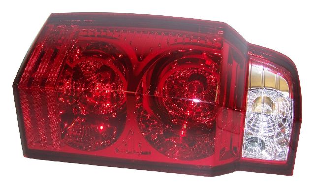 2006-2010 Jeep Commander Tail Light Assembly - Left (Crown Automotive)