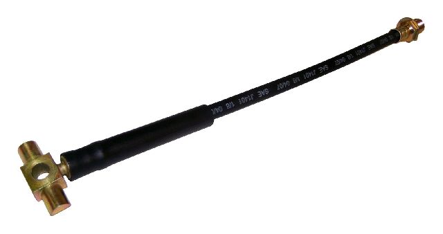 1979-1988 Jeep J10 Brake Hydraulic Hose - Front (Crown Automotive)