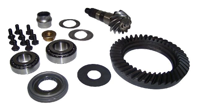 1997-2000 Jeep Wrangler Differential Ring and Pinion - Front (Crown Automotive)