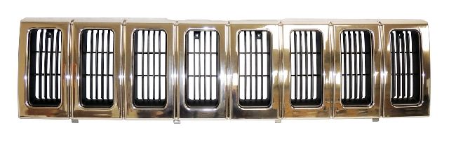 1993-1995 Jeep Grand Cherokee Grille - Front (Crown Automotive)