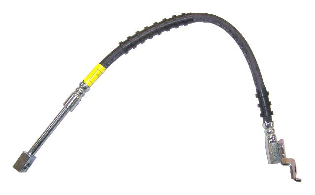 1987-1989 Jeep Wrangler Brake Hydraulic Hose - Front Left (Crown Automotive)