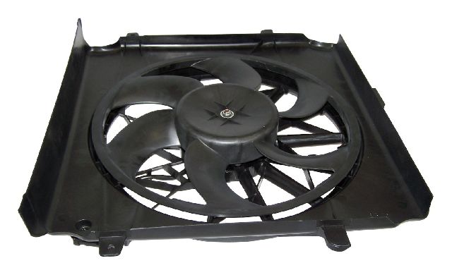 2006-2007 Jeep Liberty Engine Cooling Fan (Crown Automotive)