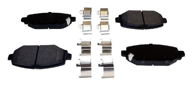 2018-2020 Jeep Wrangler Disc Brake Pad Set - Rear (Crown Automotive)