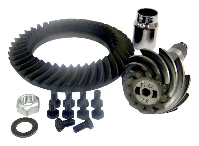 1999-2001 Jeep Grand Cherokee Differential Ring and Pinion - Rear (Crown Automotive)