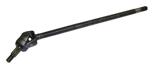 2007-2017 Jeep Wrangler Drive Axle Shaft Assembly - Front Right (Crown Automotive)