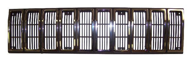1984-1987 Jeep Cherokee Grille - Front (Crown Automotive)