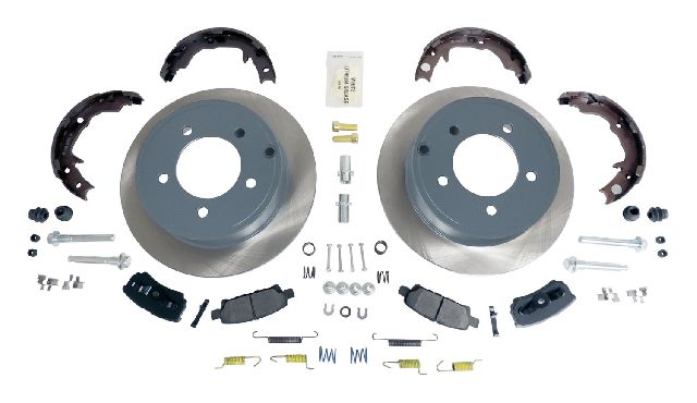 2008-2014 Dodge Avenger Disc Brake Kit - Rear (Crown Automotive)