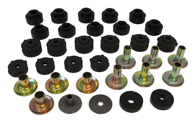 1987-1995 Jeep Wrangler Body Mount Set (Crown Automotive)