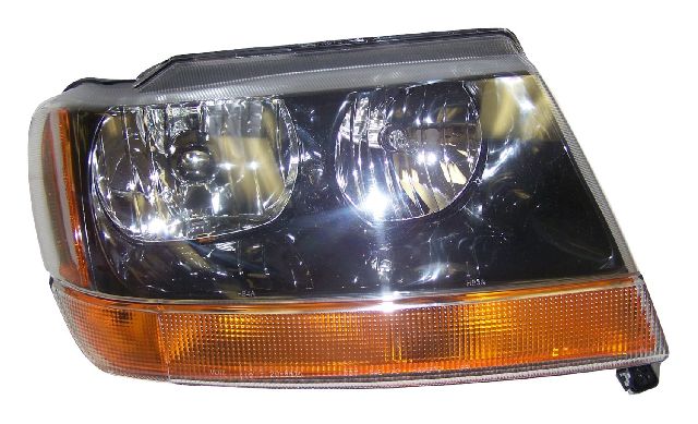 1999-2004 Jeep Grand Cherokee Headlight Assembly - Right (Crown Automotive)