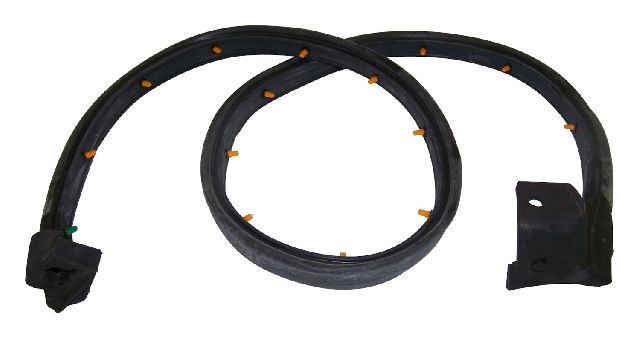 1997-2006 Jeep Wrangler Door Seal - Left (Crown Automotive)