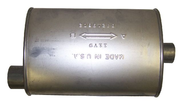 1987-1990 Jeep Wrangler Exhaust Muffler (Crown Automotive)