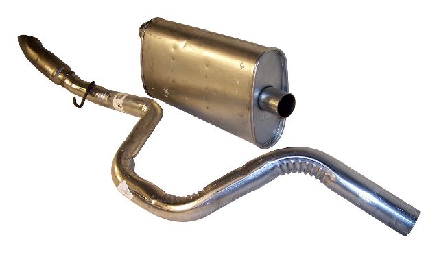 1997-1998 Jeep Grand Cherokee Exhaust System Kit (Crown Automotive)