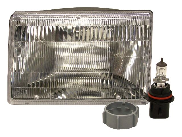 1993-1995 Jeep Grand Cherokee Headlight Assembly - Left (Crown Automotive)