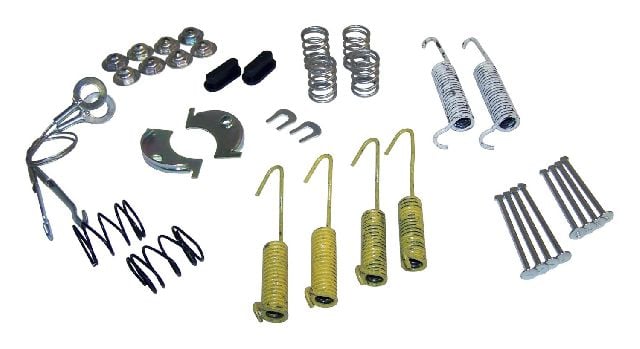 1987-1990 Jeep Cherokee Drum Brake Hardware Kit - Rear (Crown Automotive)