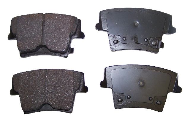 2005-2009 Chrysler 300 Disc Brake Pad Set - Rear (Crown Automotive)