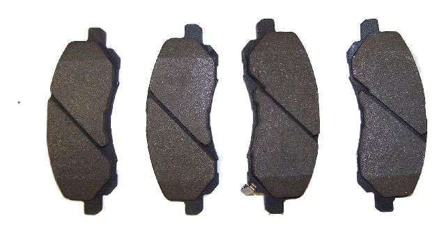 2008-2014 Dodge Avenger Disc Brake Pad Set - Front (Crown Automotive)