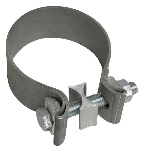 2014-2018 Jeep Cherokee Exhaust Clamp - Exhaust Pipe To Intermediate Pipe or Intermediate Pipe To Muffler (Crown Automotive)