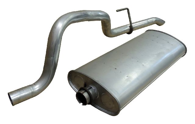 1999-2001 Jeep Grand Cherokee Exhaust System Kit (Crown Automotive)