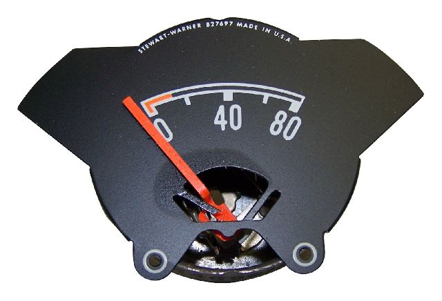 1981-1984 Jeep Wagoneer Engine Oil Pressure Gauge (Crown Automotive)