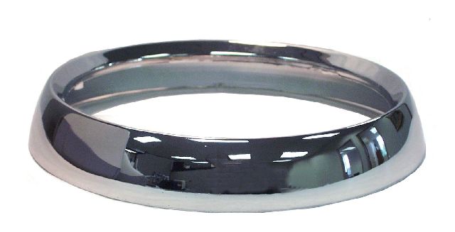 1976-1986 Jeep CJ7 Headlight Retaining Ring (Crown Automotive)