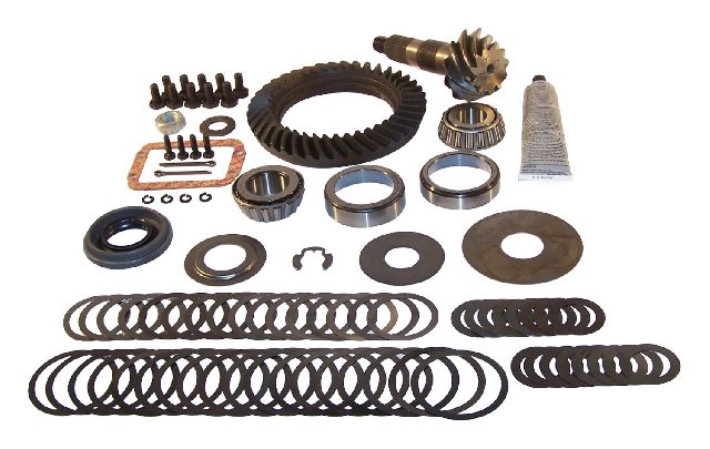 1984-2000 Jeep Cherokee Differential Ring and Pinion - Front (Crown Automotive)