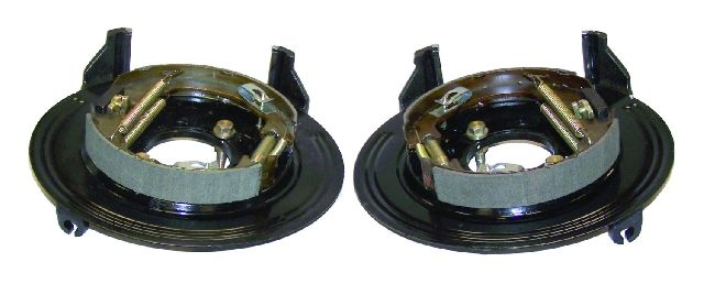 1994-1998 Jeep Grand Cherokee Brake Backing Plate - Rear (Crown Automotive)