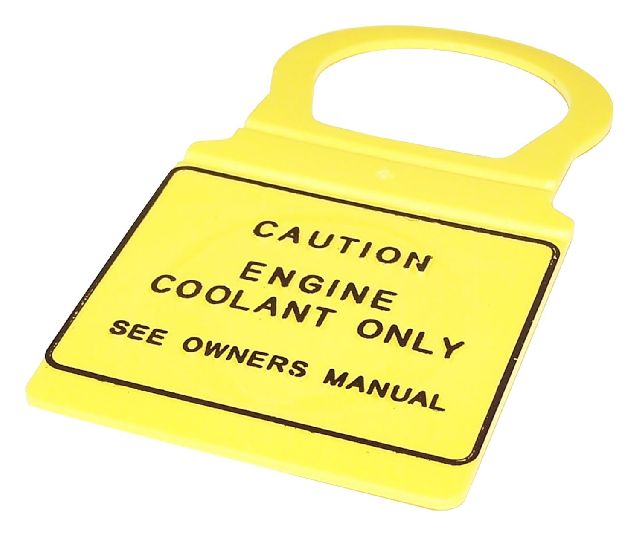 2000-2005 Dodge Durango Engine Coolant Reservoir Cap (Crown Automotive)