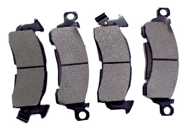 1974-1983 Jeep Cherokee Disc Brake Pad Set - Front (Crown Automotive)