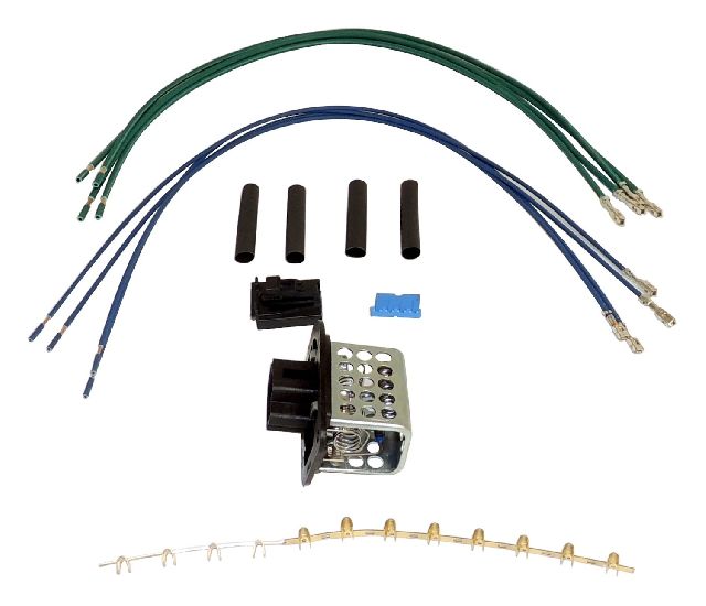 1998-2001 Jeep Cherokee HVAC Blower Motor Resistor (Crown Automotive)