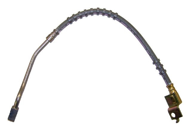 1990-1995 Jeep Wrangler Brake Hydraulic Hose - Front Right (Crown Automotive)