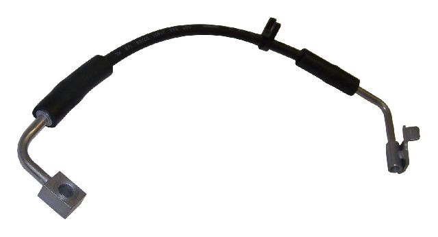 2007-2010 Jeep Wrangler Brake Hydraulic Hose - Front Left (Crown Automotive)