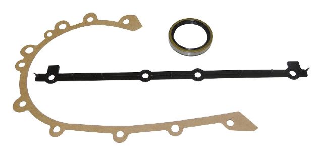 1974-1991 Jeep Cherokee Engine Timing Cover Gasket Set (Crown Automotive)