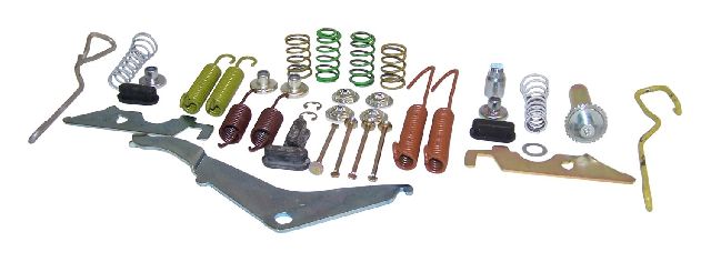 1979-1988 Jeep J20 Drum Brake Hardware Kit - Rear (Crown Automotive)