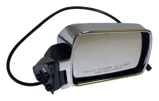 1984-1996 Jeep Cherokee Side/Door Mirror - Right (Crown Automotive)