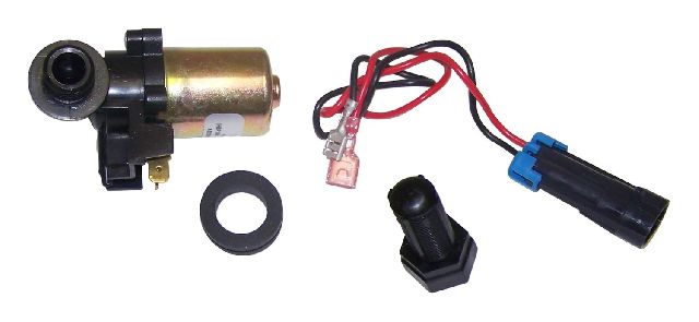 1995-1996 Jeep Cherokee Windshield Washer Pump (Crown Automotive)