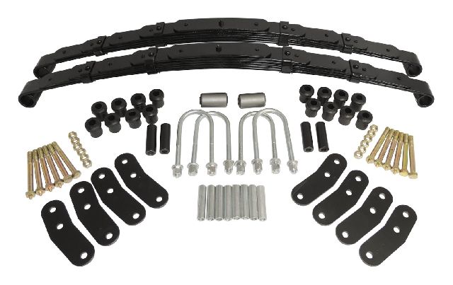 1987-1995 Jeep Wrangler Leaf Spring Assembly - Rear (Crown Automotive)