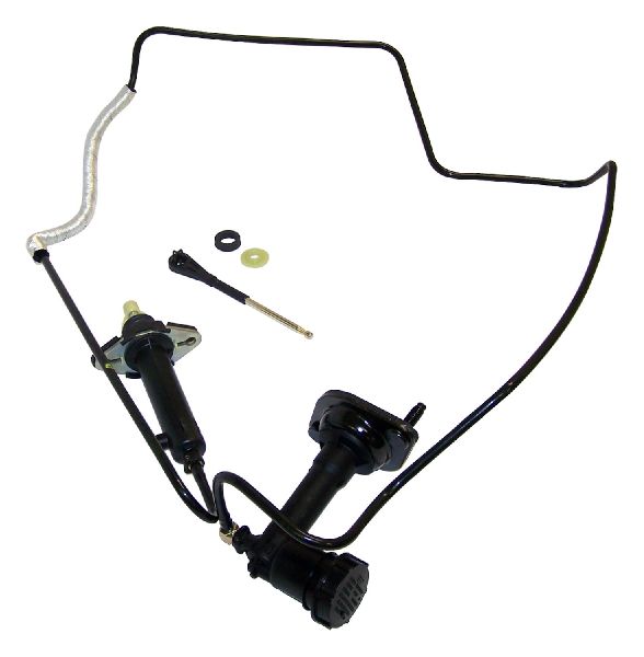 2000-2002 Jeep Wrangler Clutch Master and Slave Cylinder Assembly (Crown Automotive)
