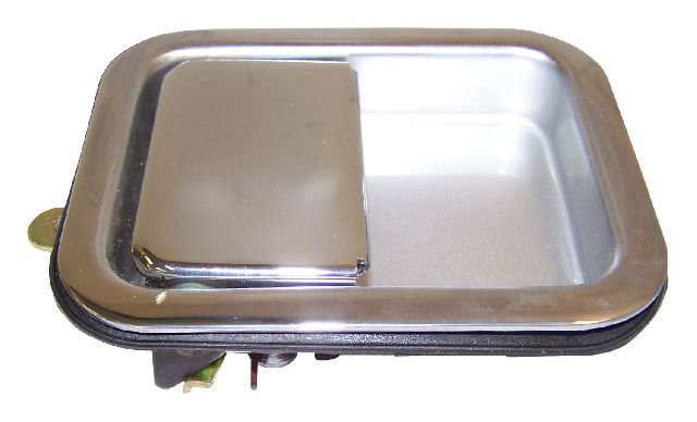 1987-2002 Jeep Wrangler Exterior Door Handle - Front Left or Front Right (Crown Automotive)