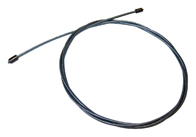 1976-1979 Jeep J20 Parking Brake Cable - Intermediate (Crown Automotive)