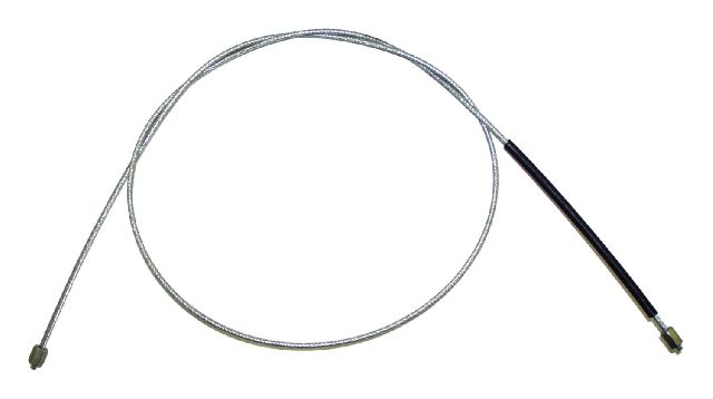 1980-1988 Jeep J20 Parking Brake Cable - Intermediate (Crown Automotive)