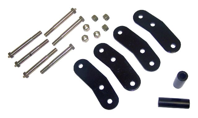 1987-1995 Jeep Wrangler Leaf Spring Shackle Kit (Crown Automotive)