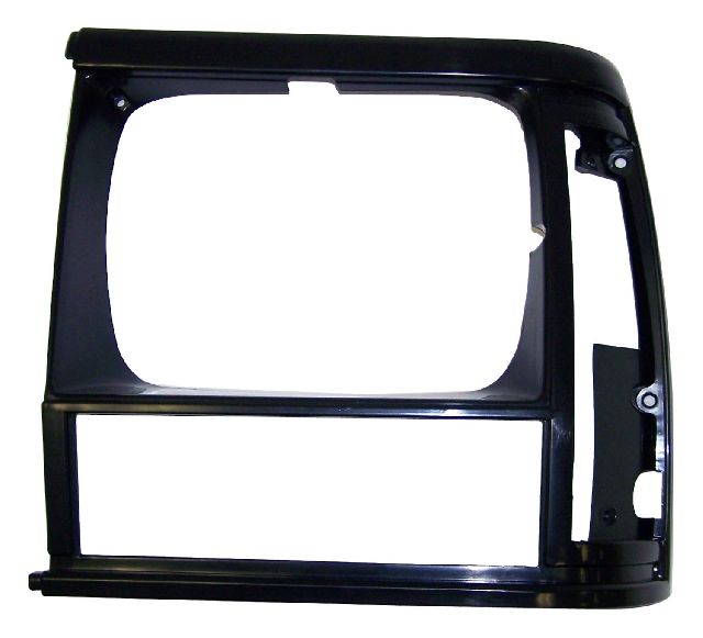 1993-1996 Jeep Cherokee Headlight Bezel - Left (Crown Automotive)