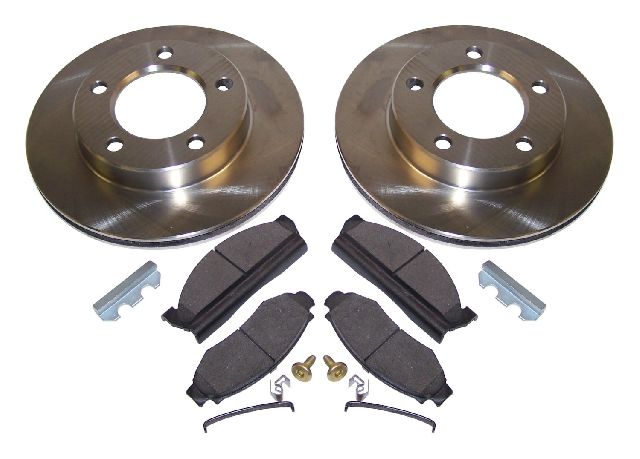 1978-1981 Jeep CJ7 Disc Brake Kit - Front (Crown Automotive)