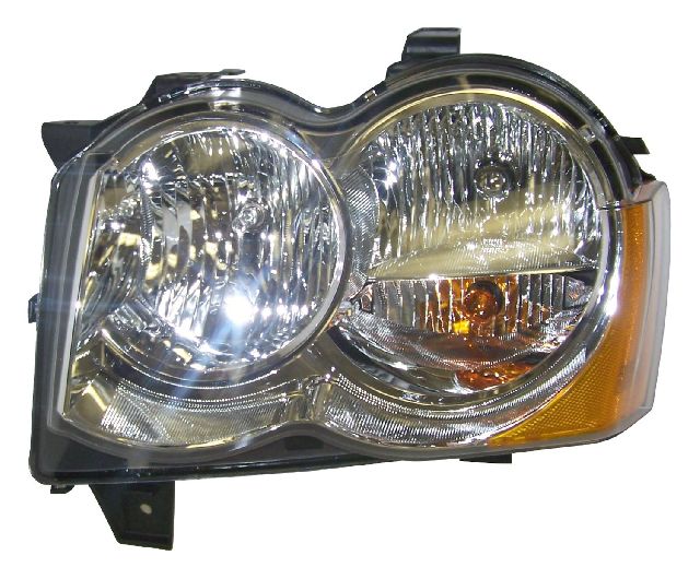 2008-2010 Jeep Grand Cherokee Headlight Assembly - Left (Crown Automotive)
