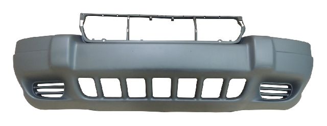 1999-2002 Jeep Grand Cherokee Bumper Cover - Front (Crown Automotive)