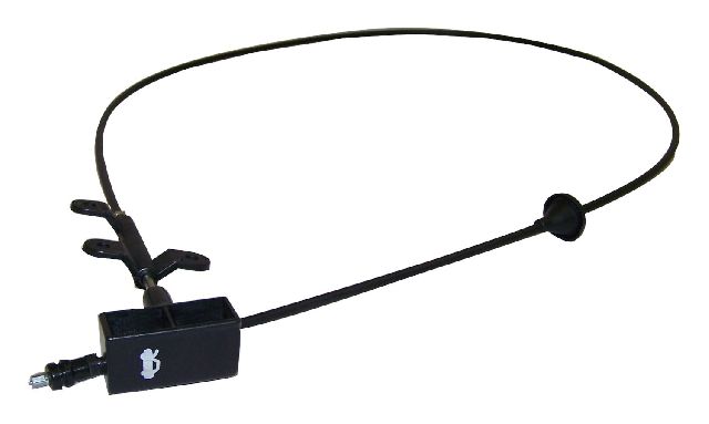 1993-1998 Jeep Grand Cherokee Hood Release Cable (Crown Automotive)