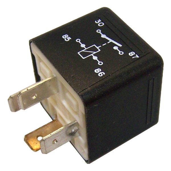 1987-1993 Jeep Cherokee Engine Cooling Fan Motor Relay (Crown Automotive)