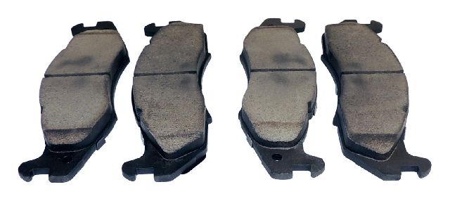 1984-1992 Jeep Cherokee Disc Brake Pad Set - Front (Crown Automotive)