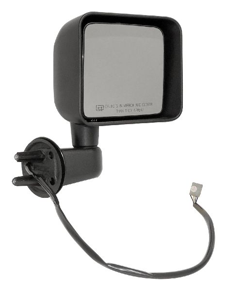 2014 Jeep Wrangler Side/Door Mirror - Left (Crown Automotive)